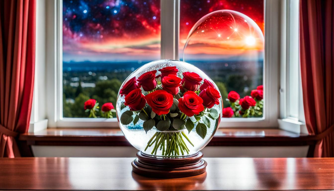 sky roses