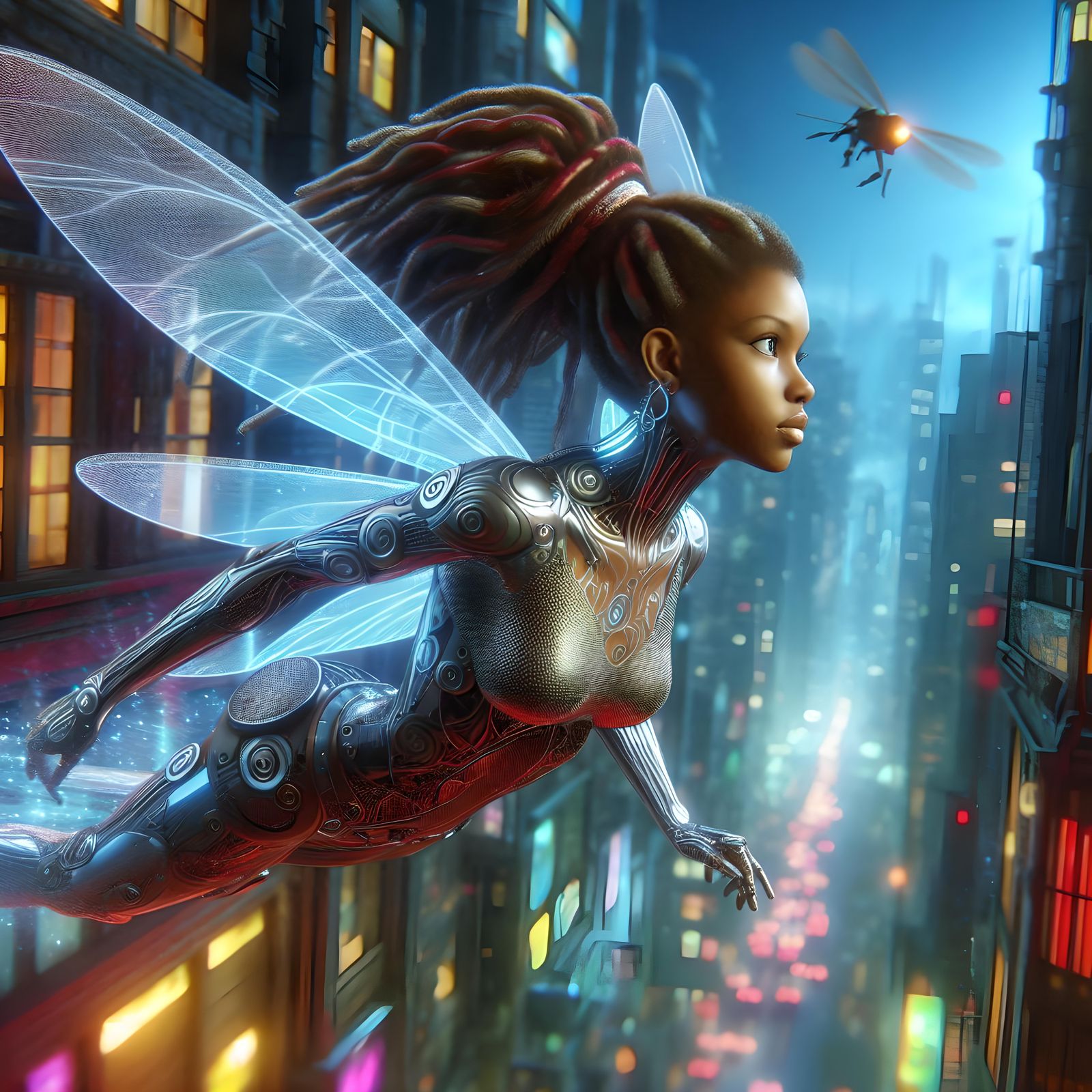 Cybernetic Fairy #4