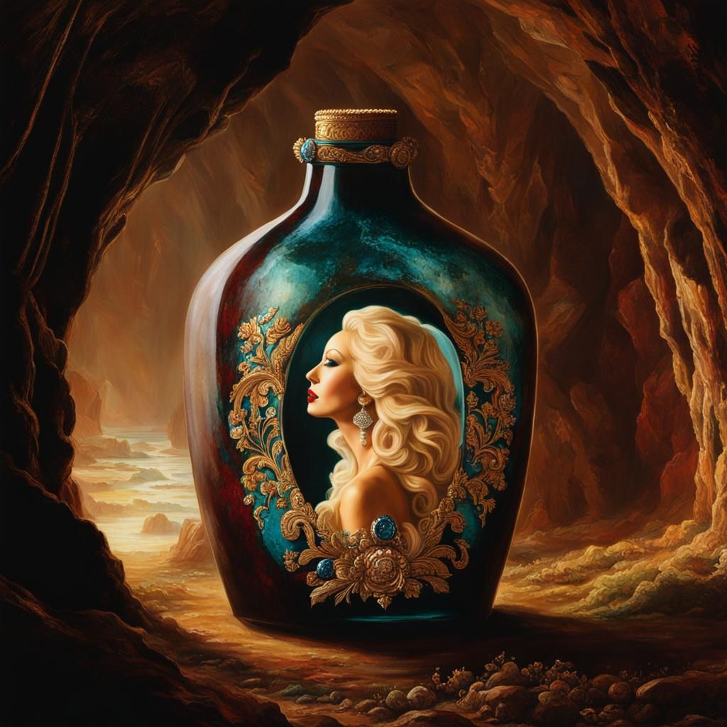 "I am genie in a bottle."