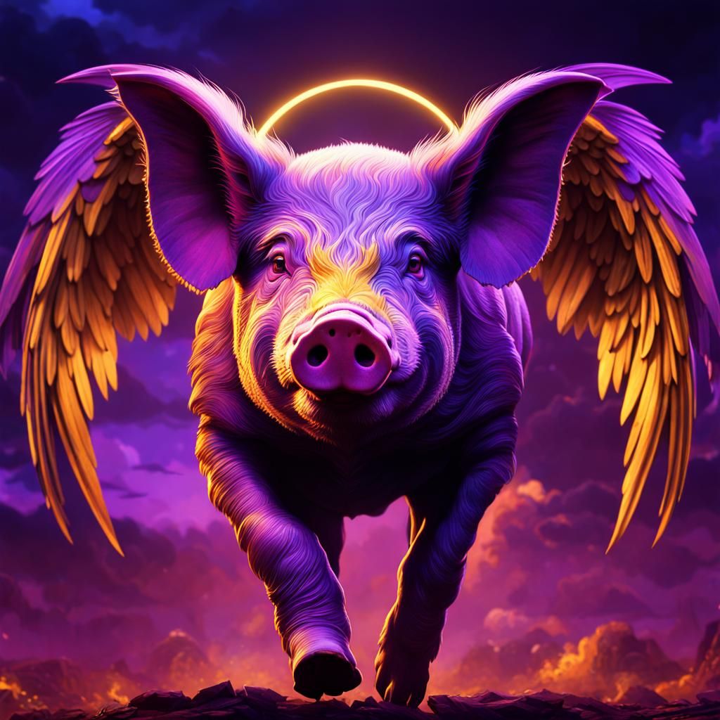 When Pigs Fly!