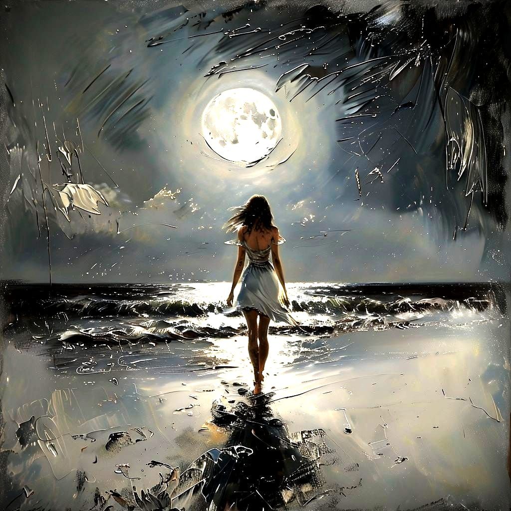 Moonlight Serenade  by @Lost in translation