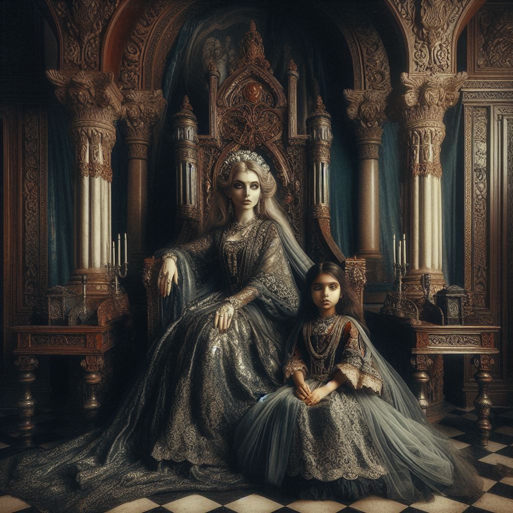 Inside the Dark Castle