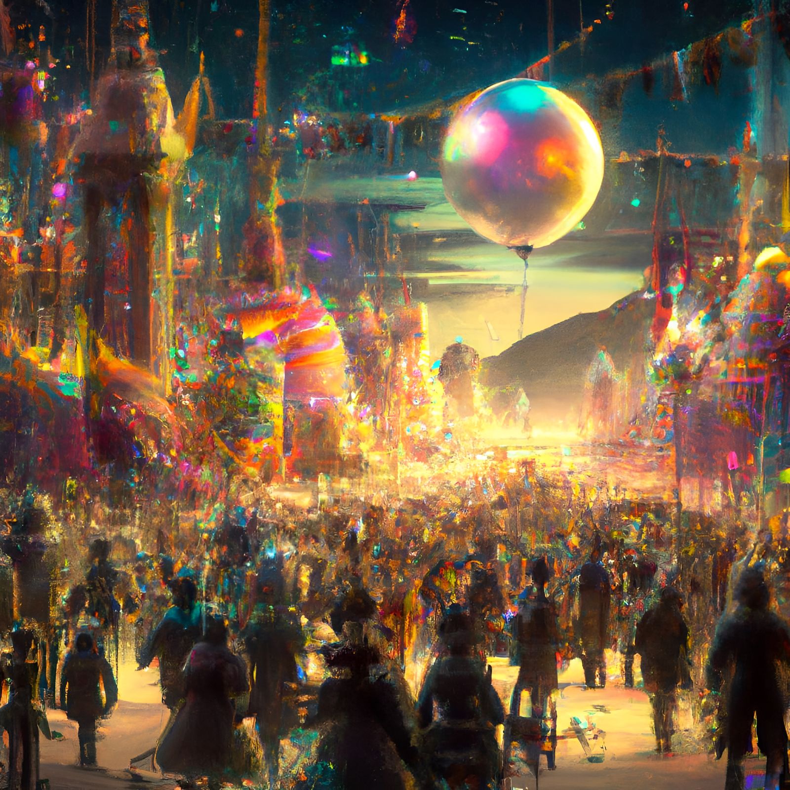 Festival Ai Generated Artwork Nightcafe Creator 7683