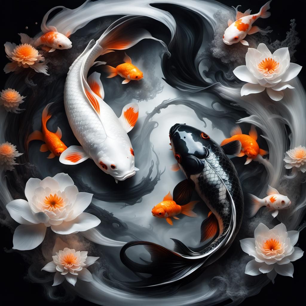 Yin-yang   by @Cilia