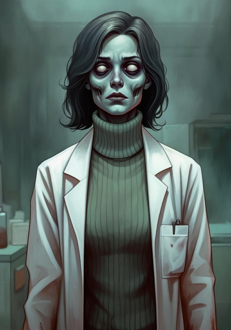 Zombie Researcher (X)