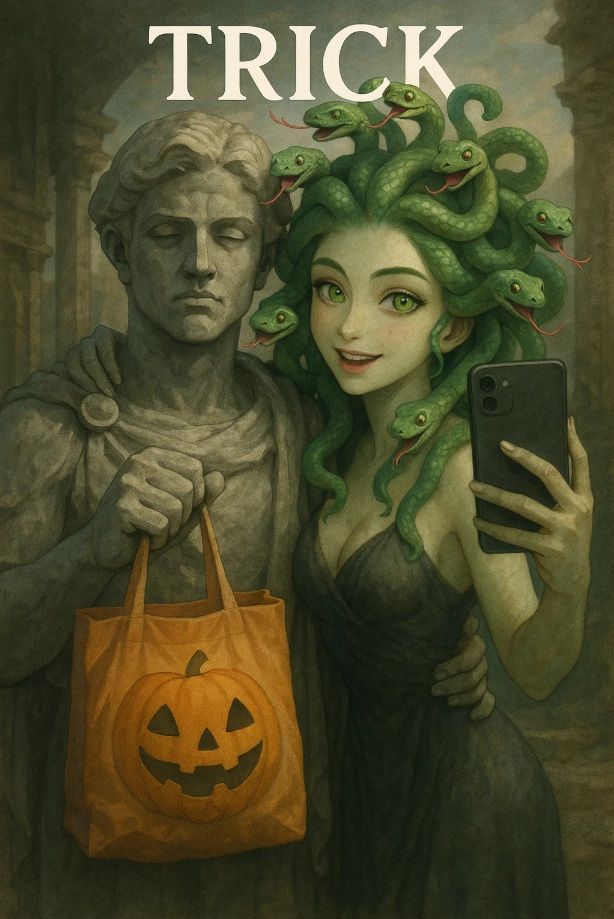 Medusa's Halloween