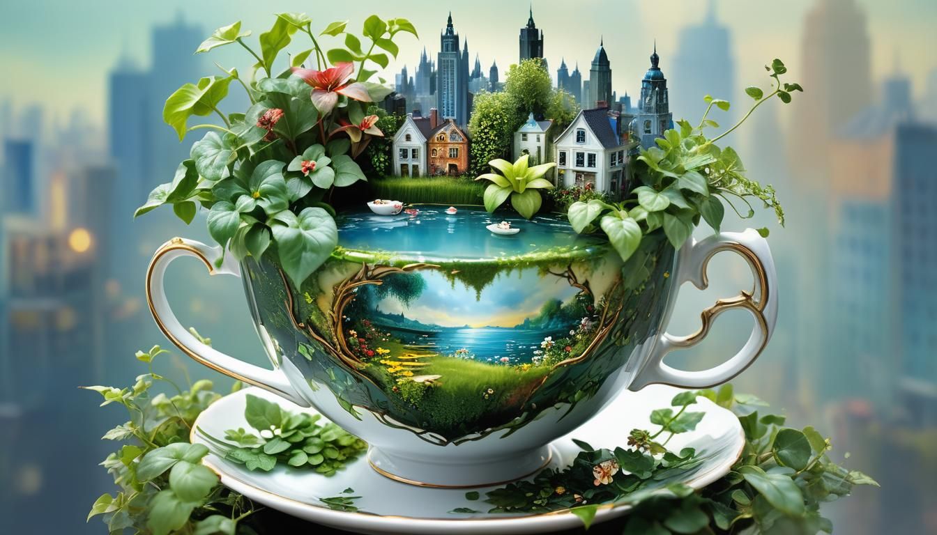 ❤️‍🔥》》SCENE IN TEACUP《《❤️‍🔥