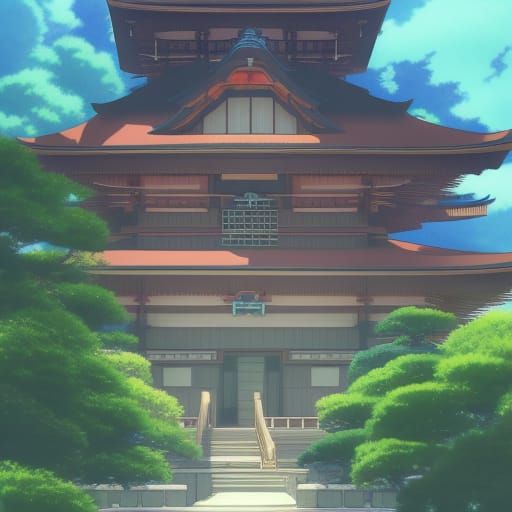 Japanese Building