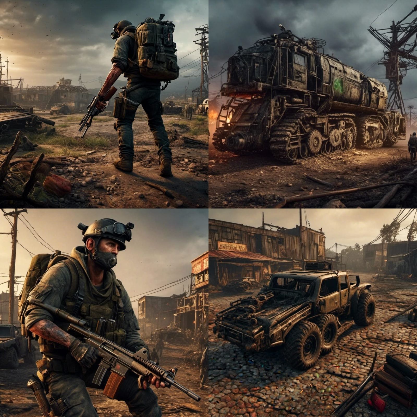 Wasteland soldier