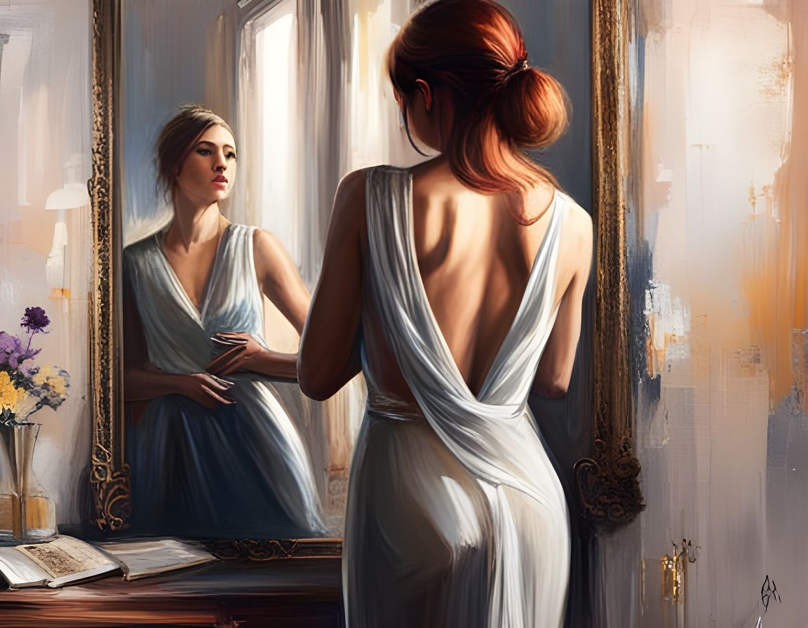 Reflection  by @undefined