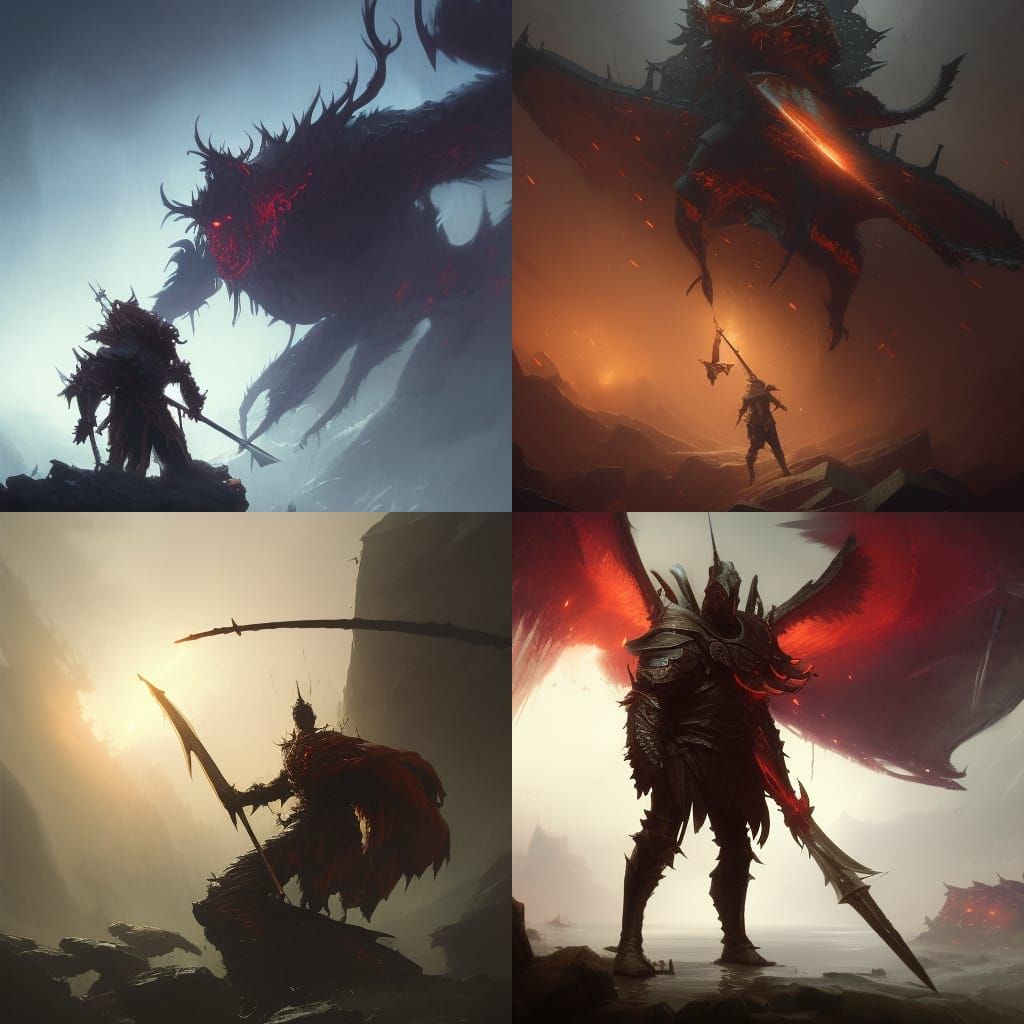 Knight of ADHD fighting the monster of concentration a maste...