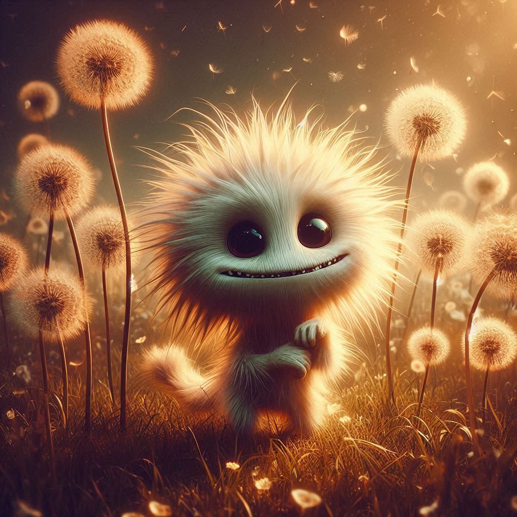Adorable Fantasy Creature