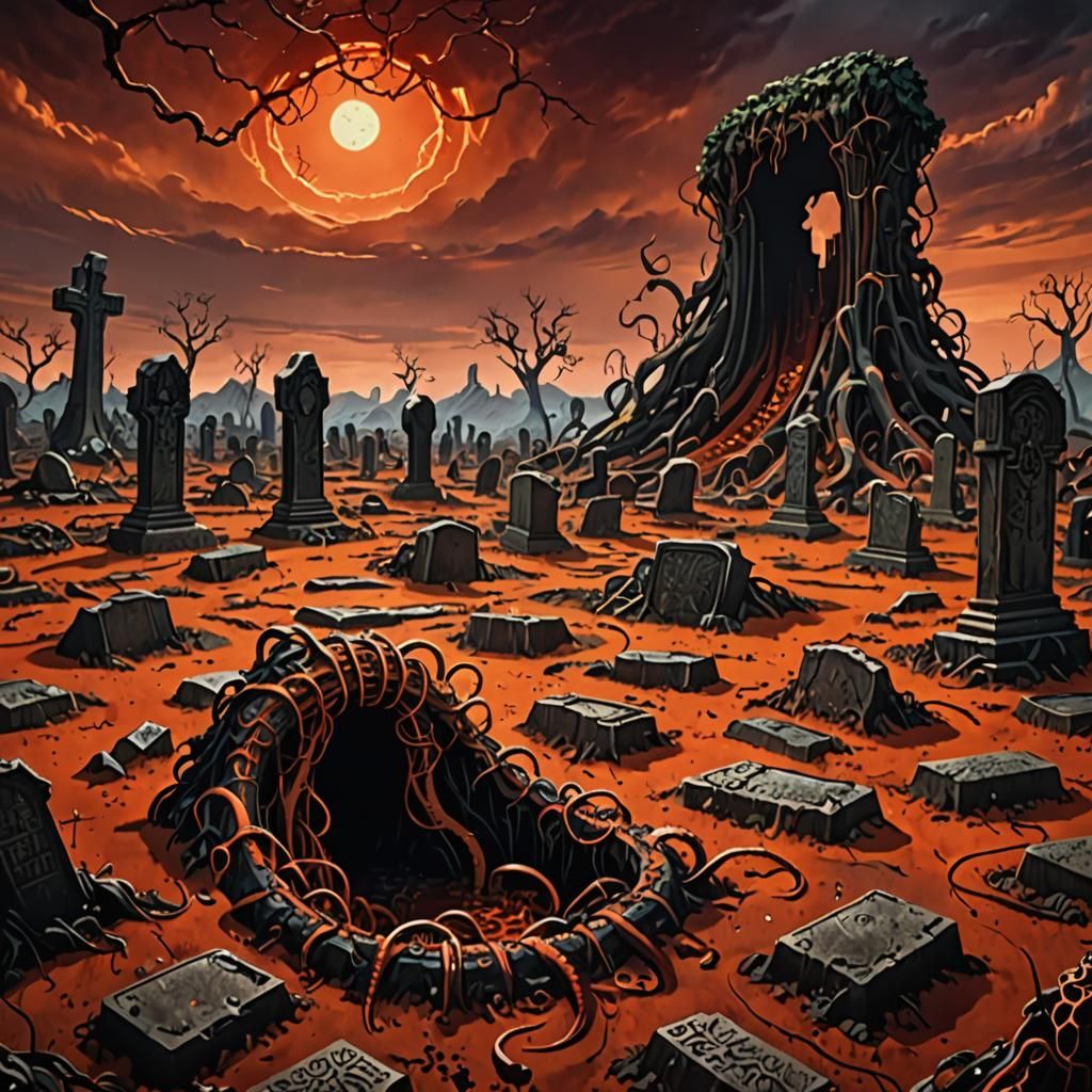 An Alien Graveyard 20