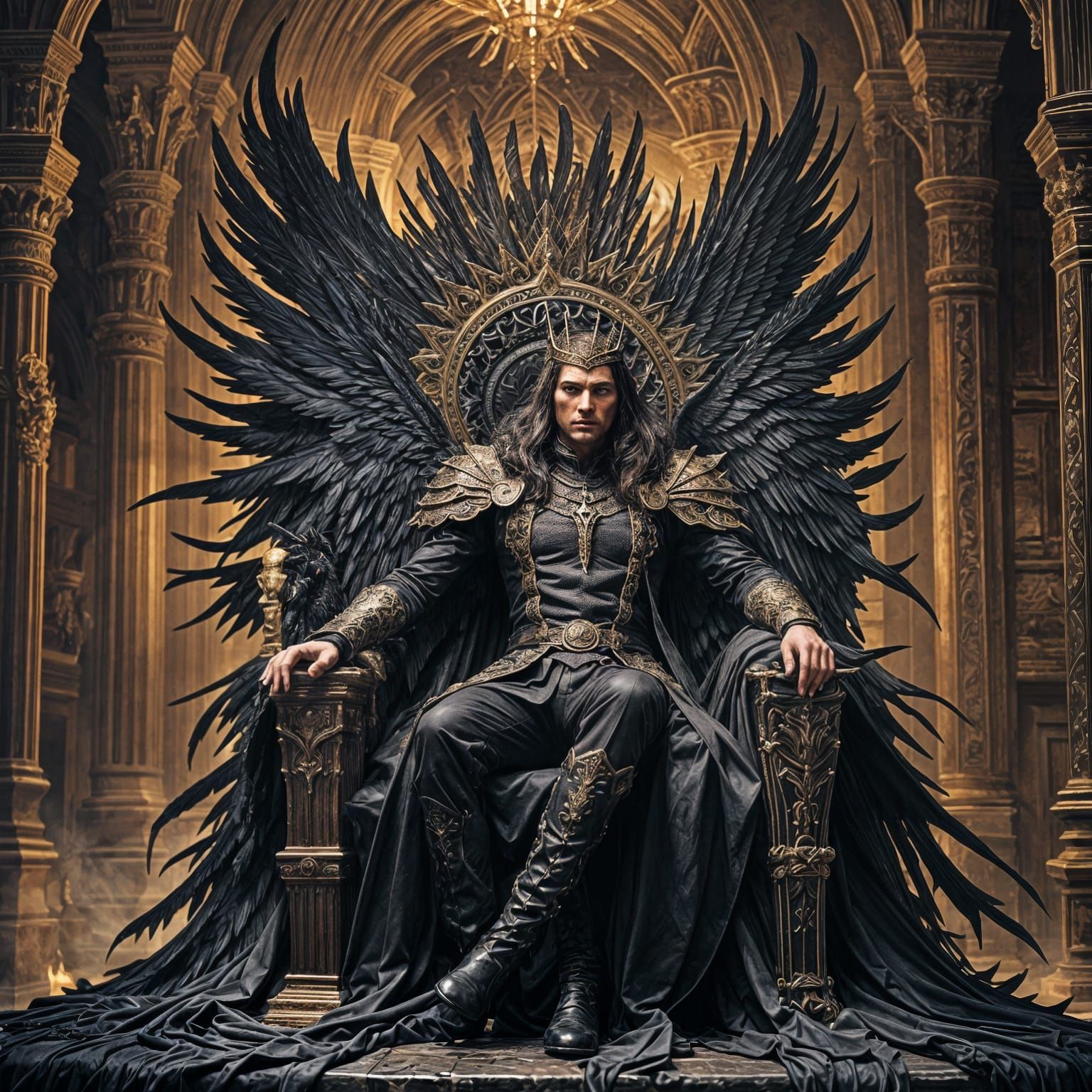 Devlon the World Eater. God of Lies and Slavery.