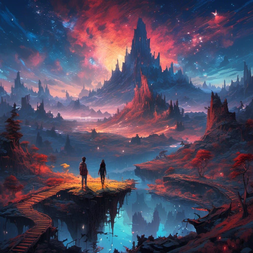 Mountainscape  by @HC