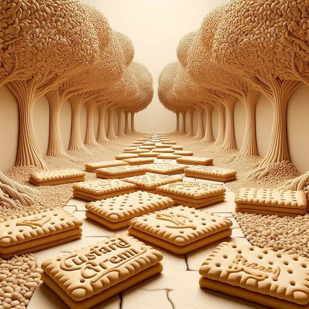 Custard Cream Forest Walkthrough.