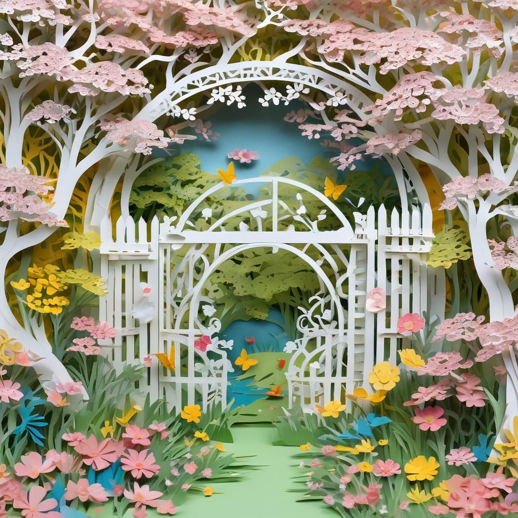 "The Garden Gate"