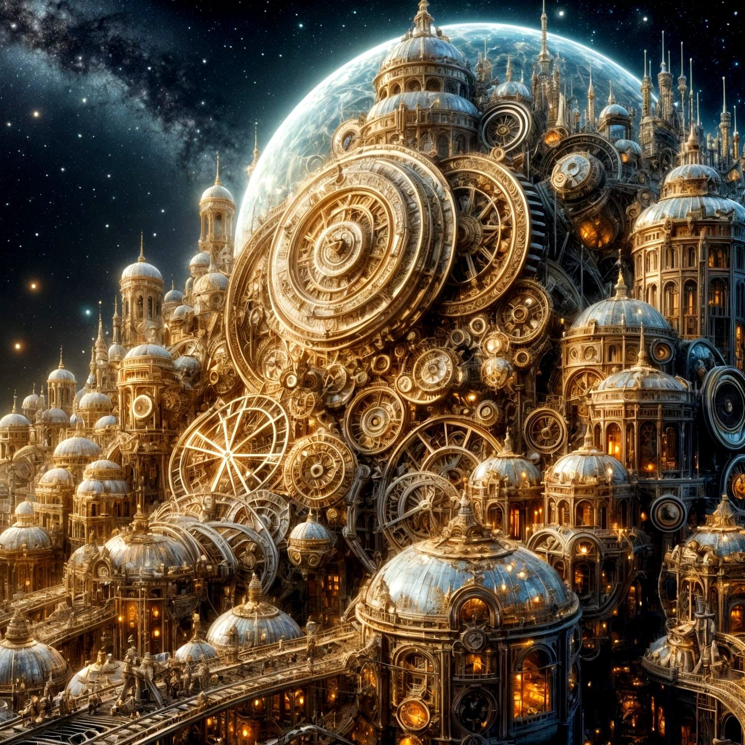 CPD - cosmic peace department