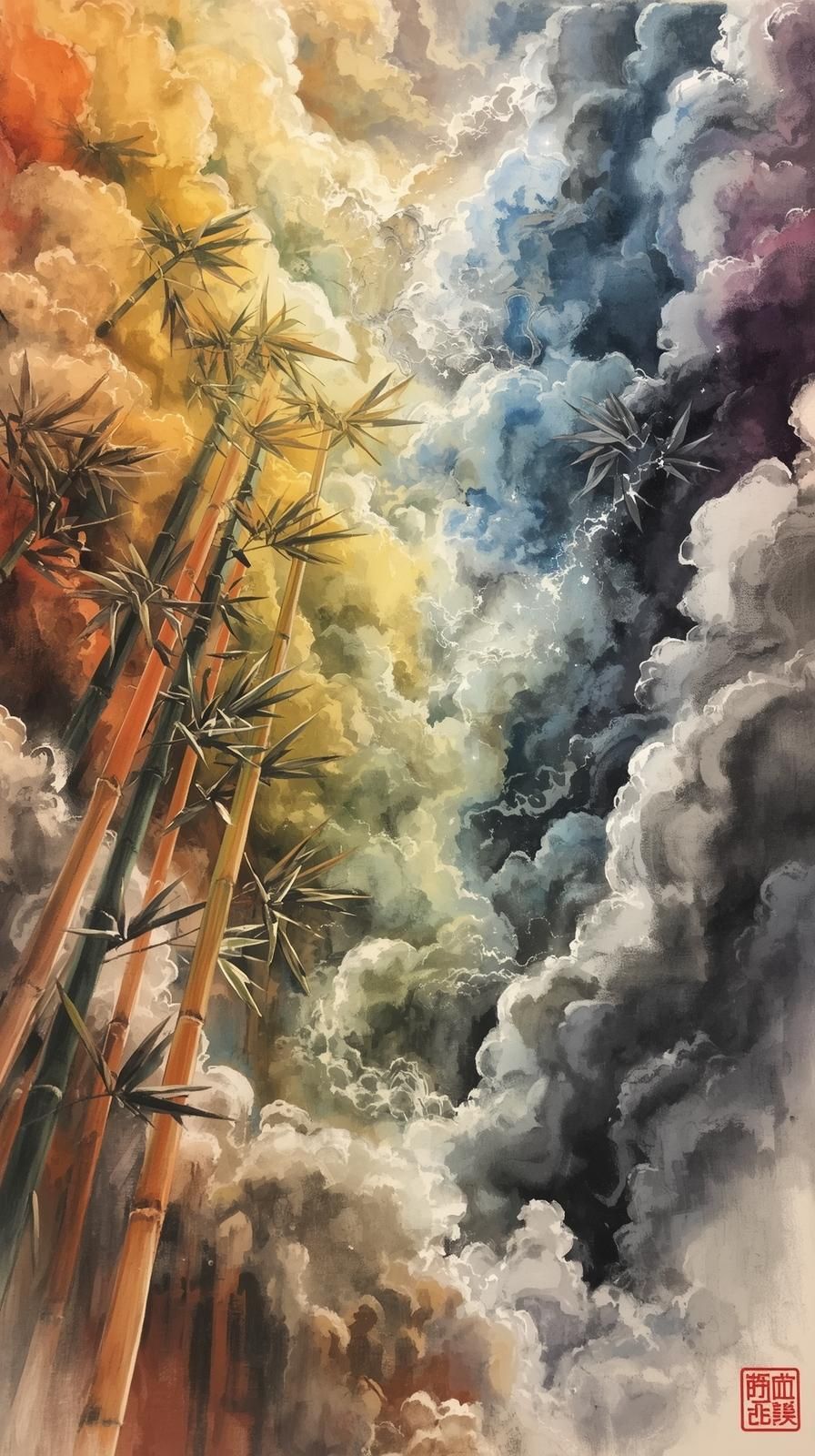 Bamboo Boom • Sky Doom