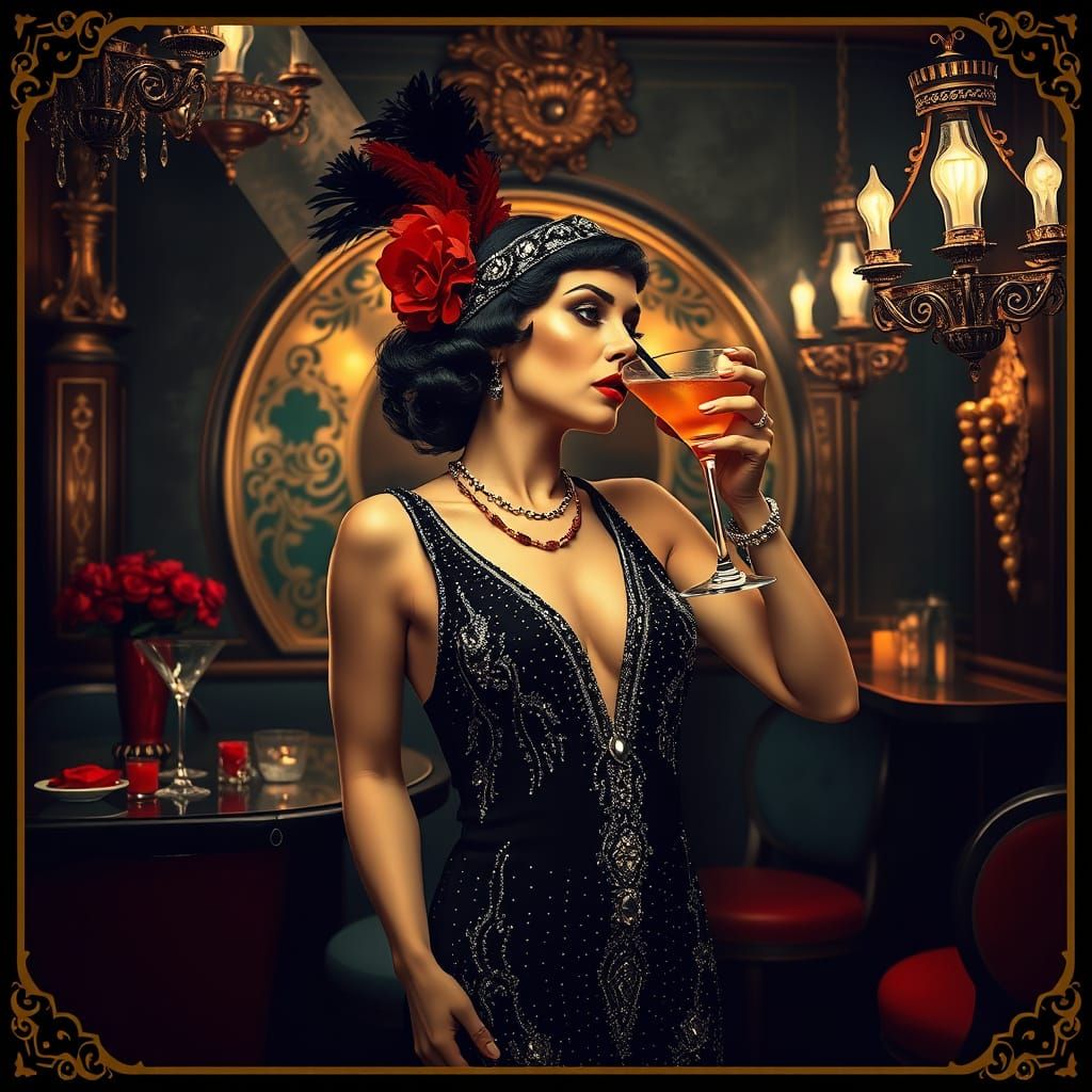 1920s Speakeasy