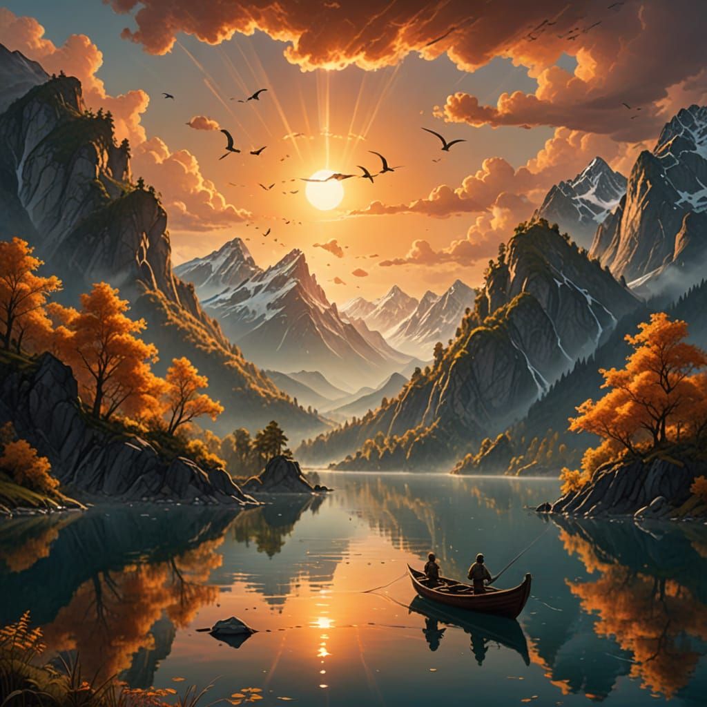 Golden hour  by @Plats