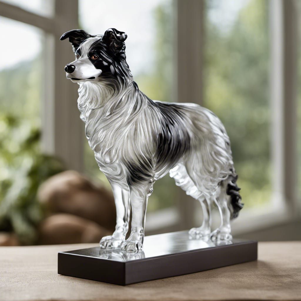 Prize Border Collie  by @Northview