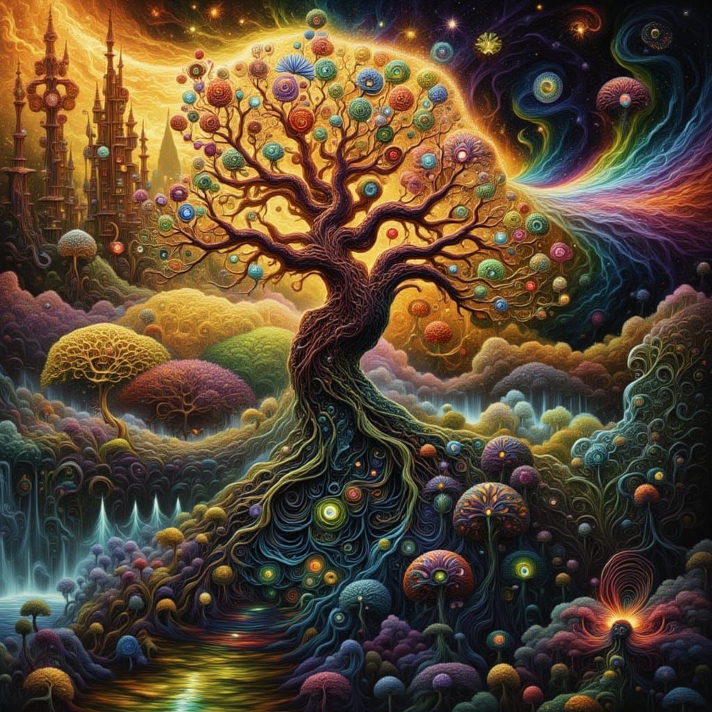 <lora:Linavarius:1.0> <lora:Windblowing FLUX:1.0> <lora:Intricacy Vibe:1.0> MONSTER EXQUISITELY BEAUTIFUL WHIMSICAL NORWEGIAN tans TROLL MON...