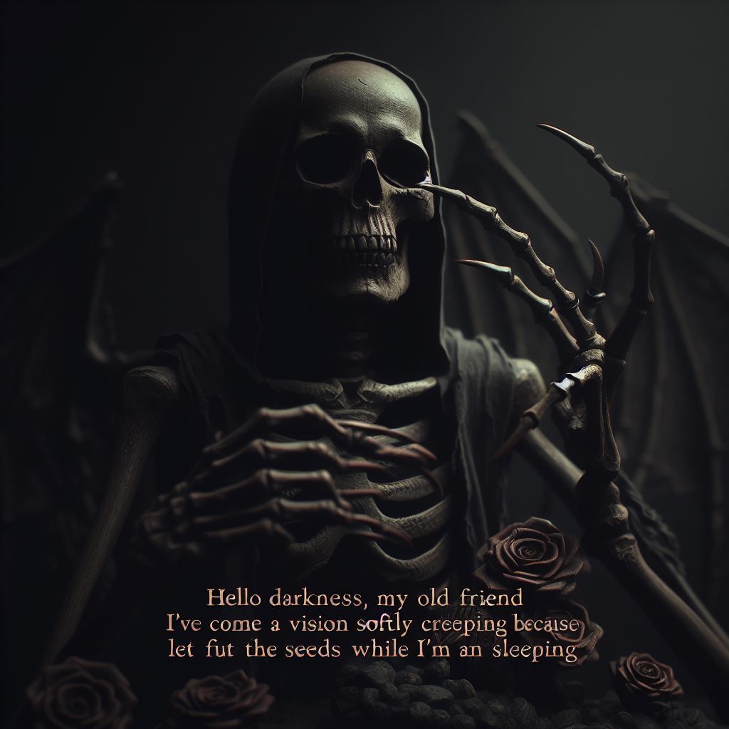 The Sound of Silence - Paul Simon and Art Garfunkel - 1964