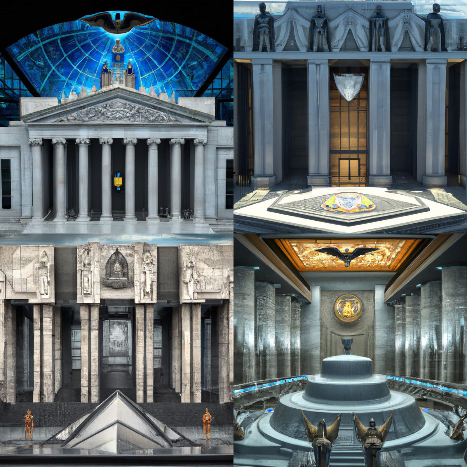 Justice League Hall of Justice
