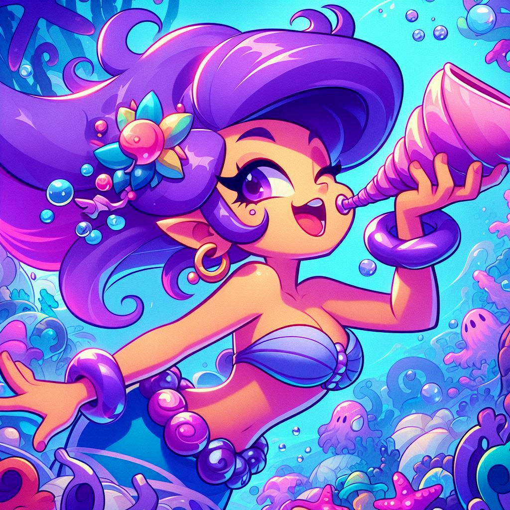 Shantae Inspired Siren