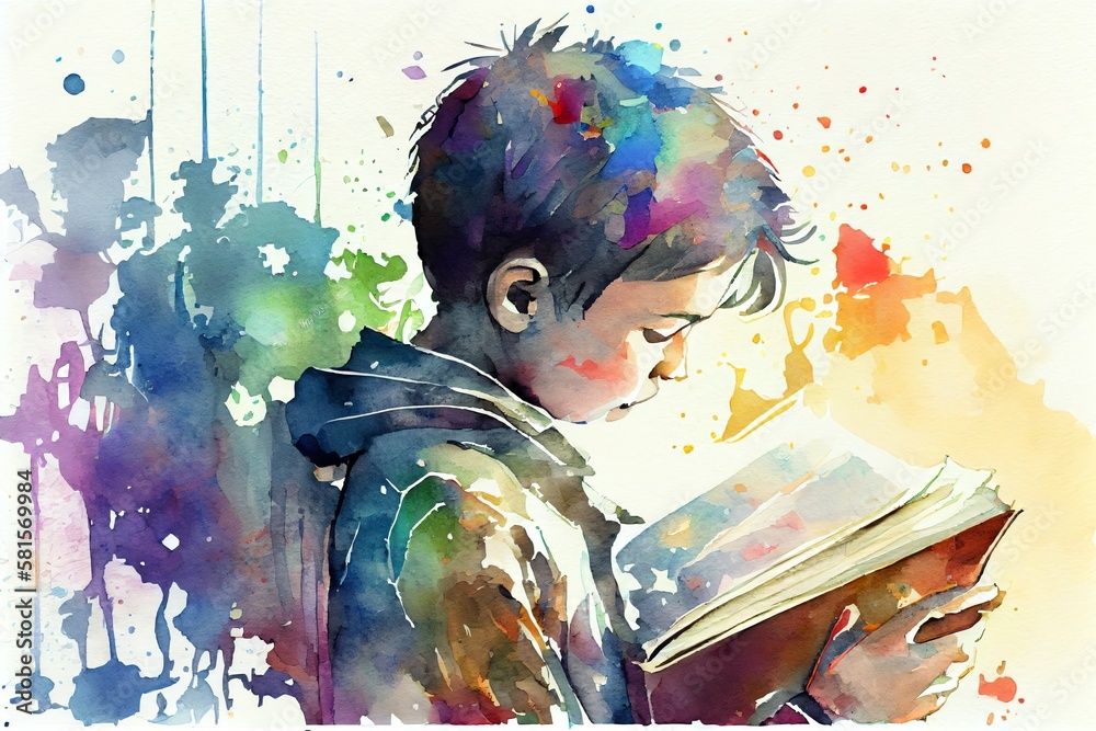A BOY WHO ❤❤❤❤❤❤❤ reading