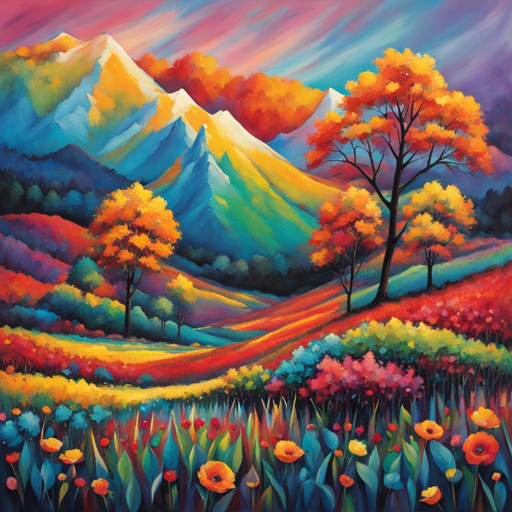 Colorful Landscape