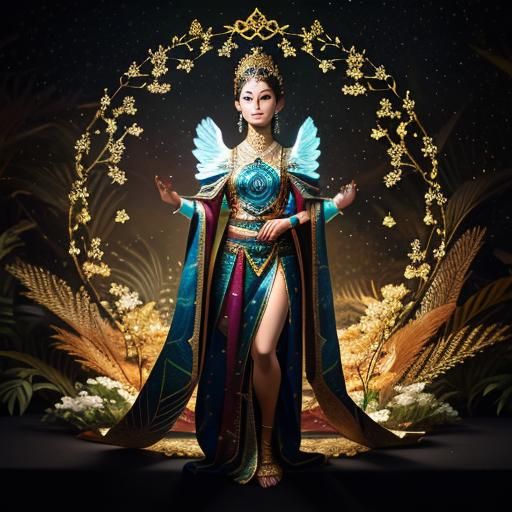 Master Prompt ,

[

 with glowing fauna

],

Professional ph...