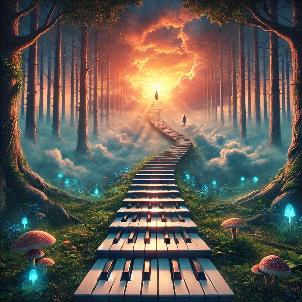 Melodic Steps to Heaven from Forest