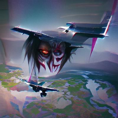 Still going insane, we're flying over to Japan