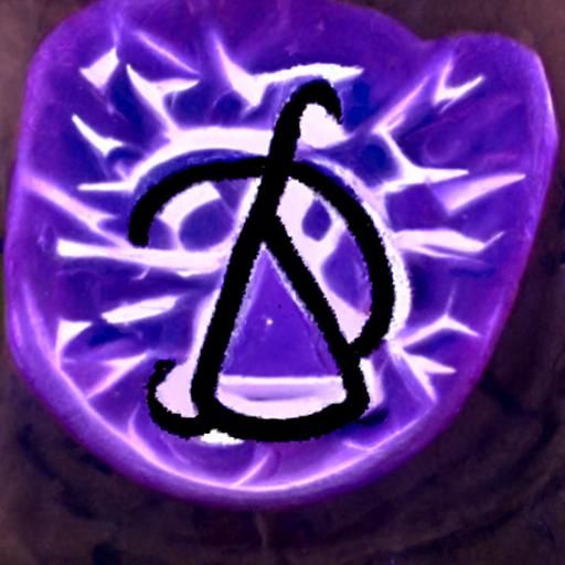 Magic arcane symbol