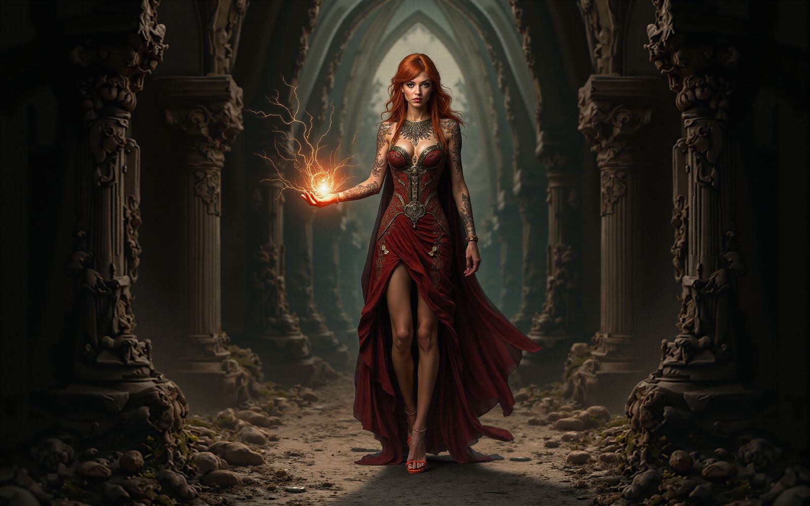 Power In The Palm of Her Hand #109