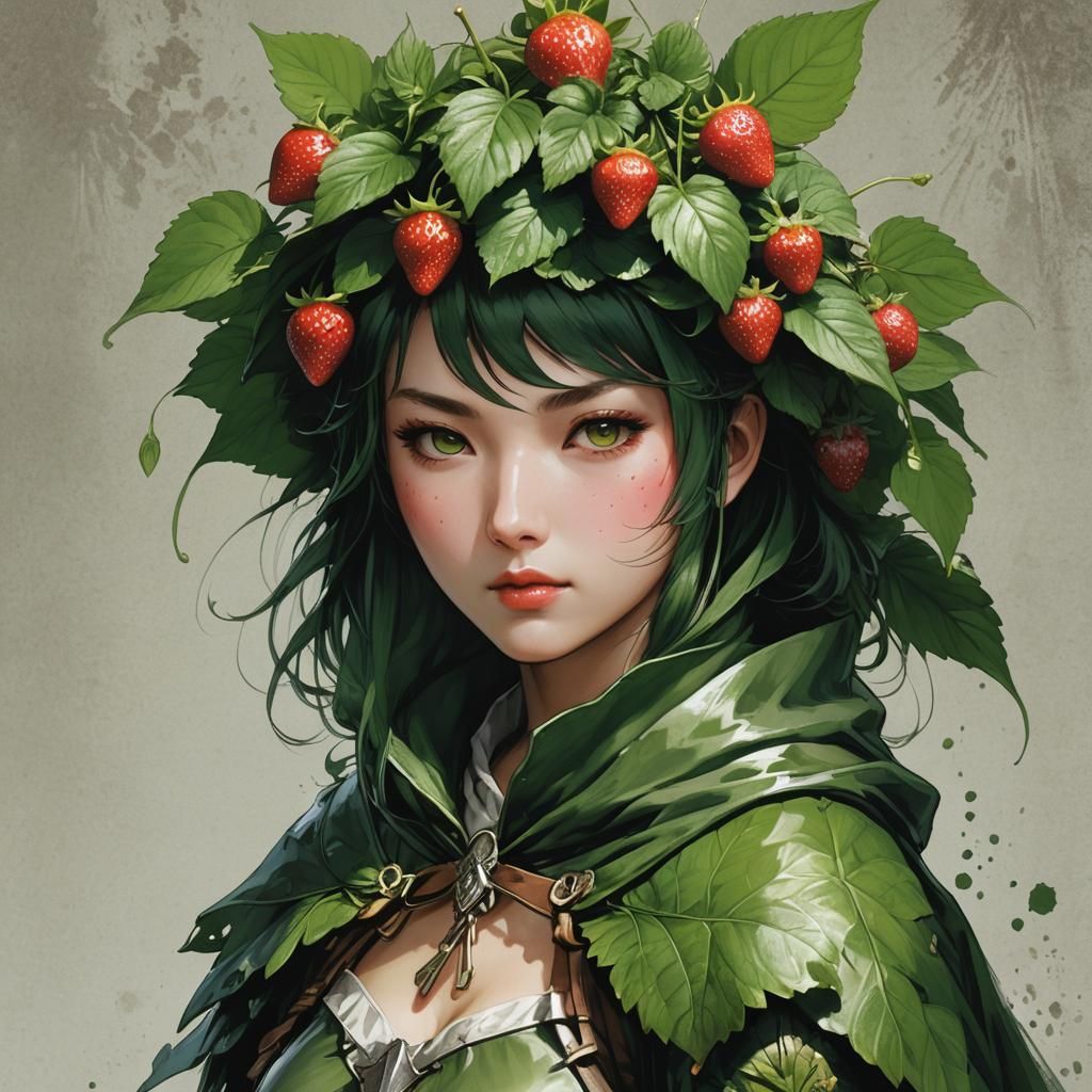 Strawberry Warrior