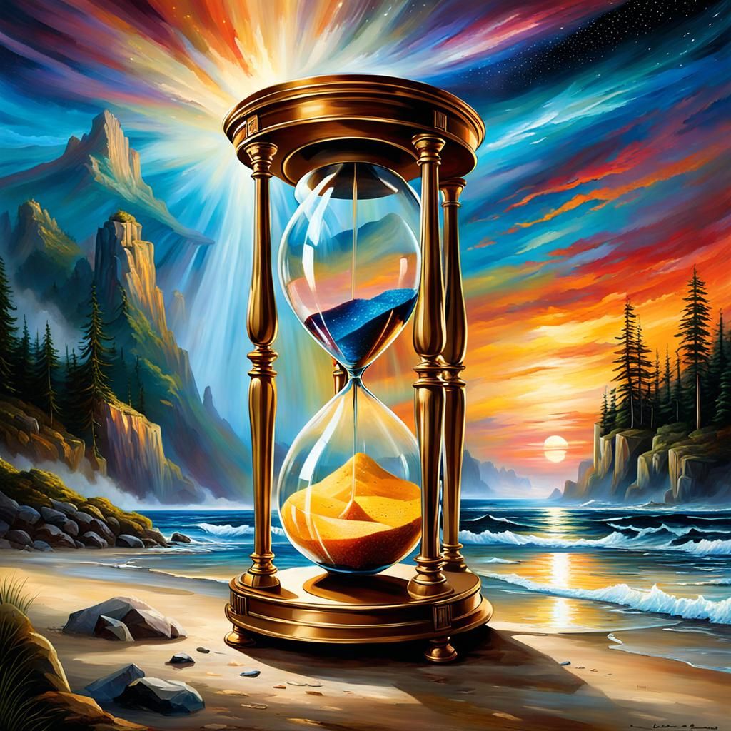 Hourglass  by @BetaPrime