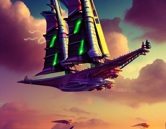 Neon Sails