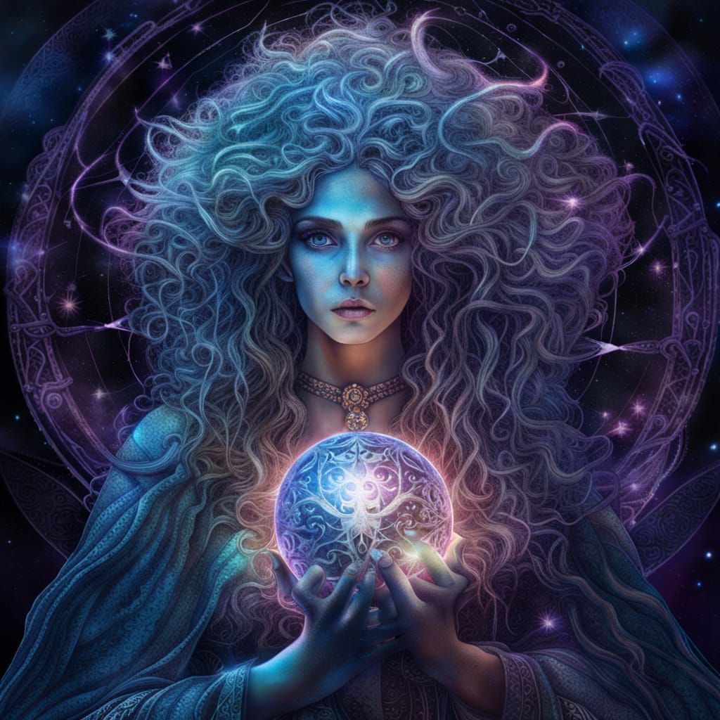 The Seer Ai Generated Artwork Nightcafe Creator