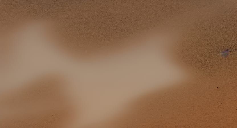 dust landscape