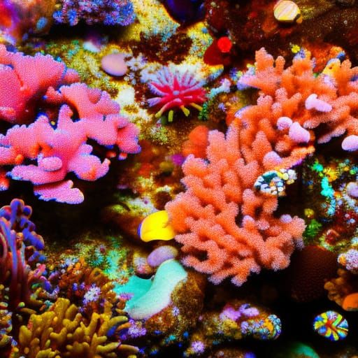 Coral reef