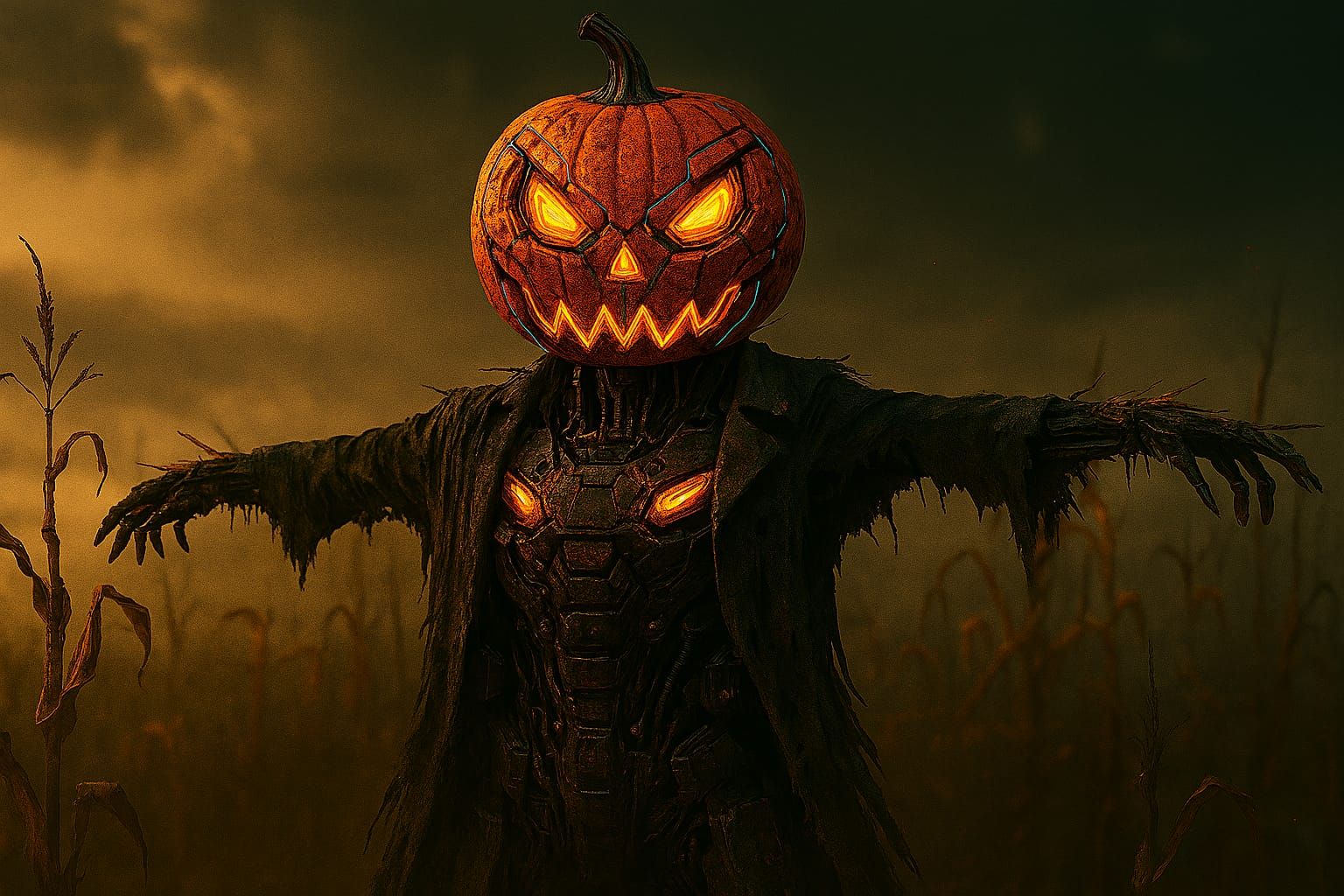 Jack-O-800 Crow Terminator