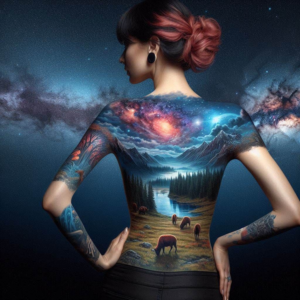 tattoos in space