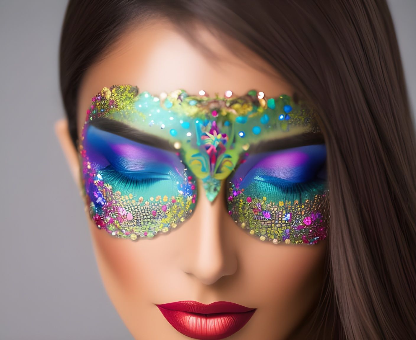 Masquerade 4 AI Generated Artwork NightCafe Creator