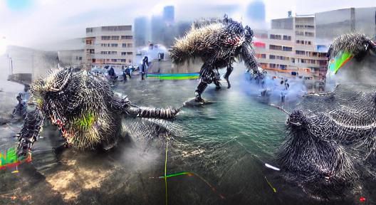 Kaiju Battle