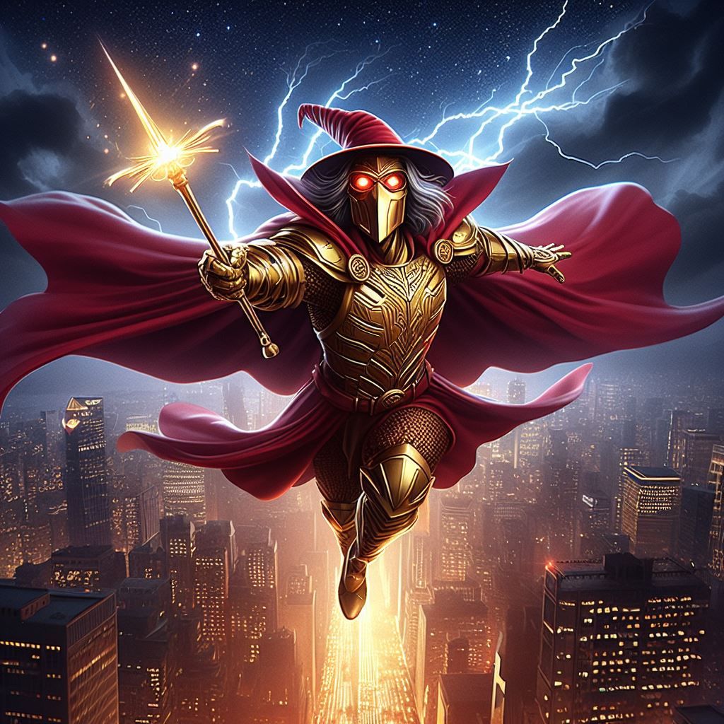 Superhero Wizard
