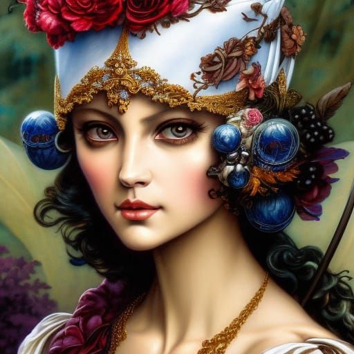 Persephone - AI Generated Artwork - NightCafe Creator