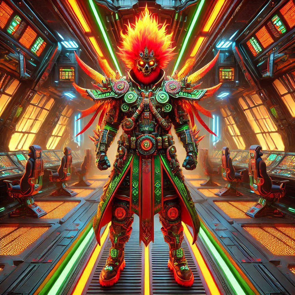 Captain Asunder Ashen